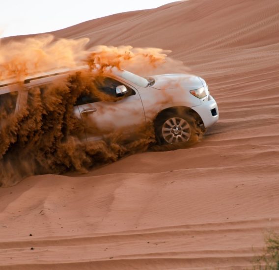 كثبان الصحراء